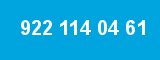 922 114 04 61